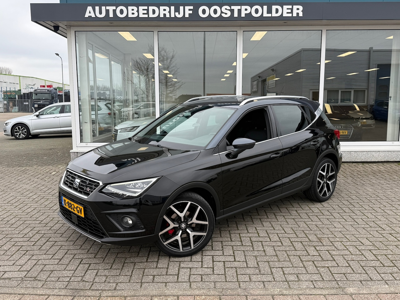 SEAT Arona - 1.0 TSI FR Business Intense Plus 1.0 TSI FR Business Intense Plus Automaat - AutoWereld.nl
