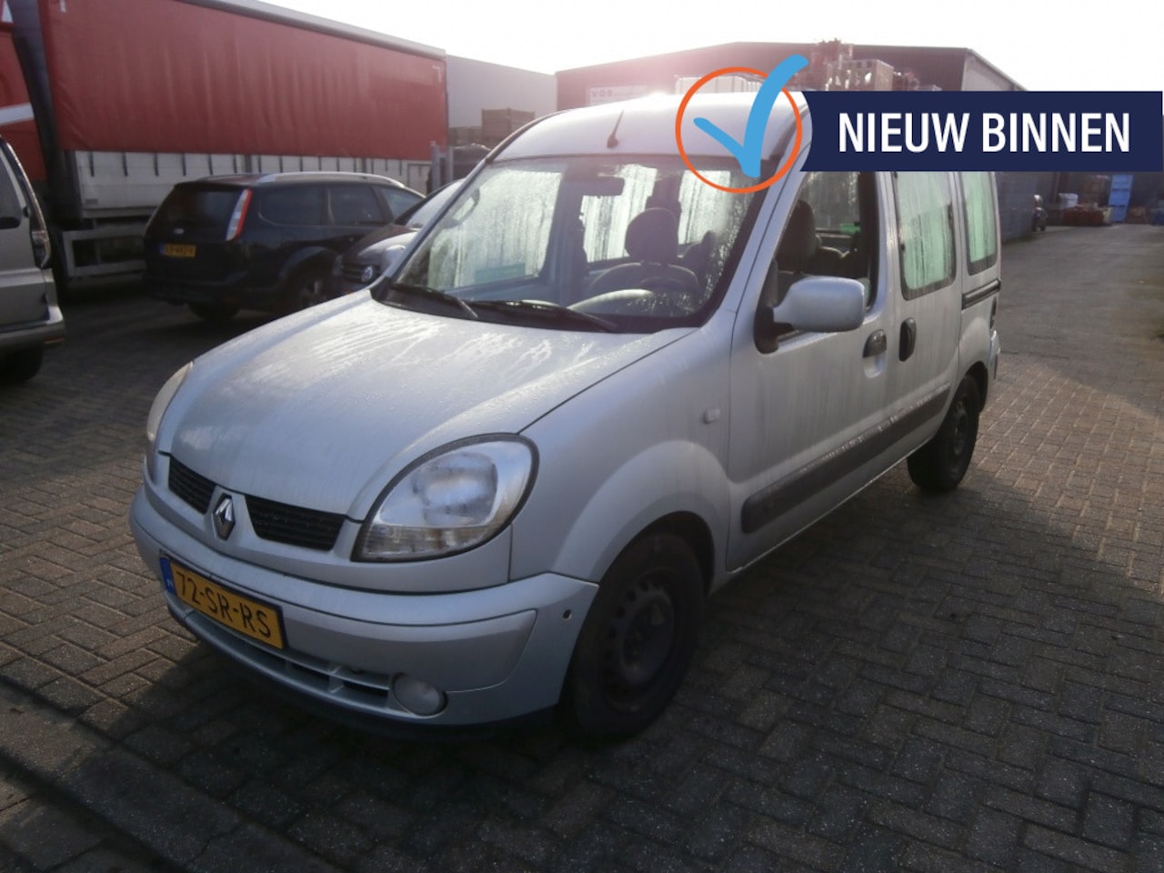 Renault Kangoo - 1.6-16V Privilège 1.6-16V Privilège - AutoWereld.nl