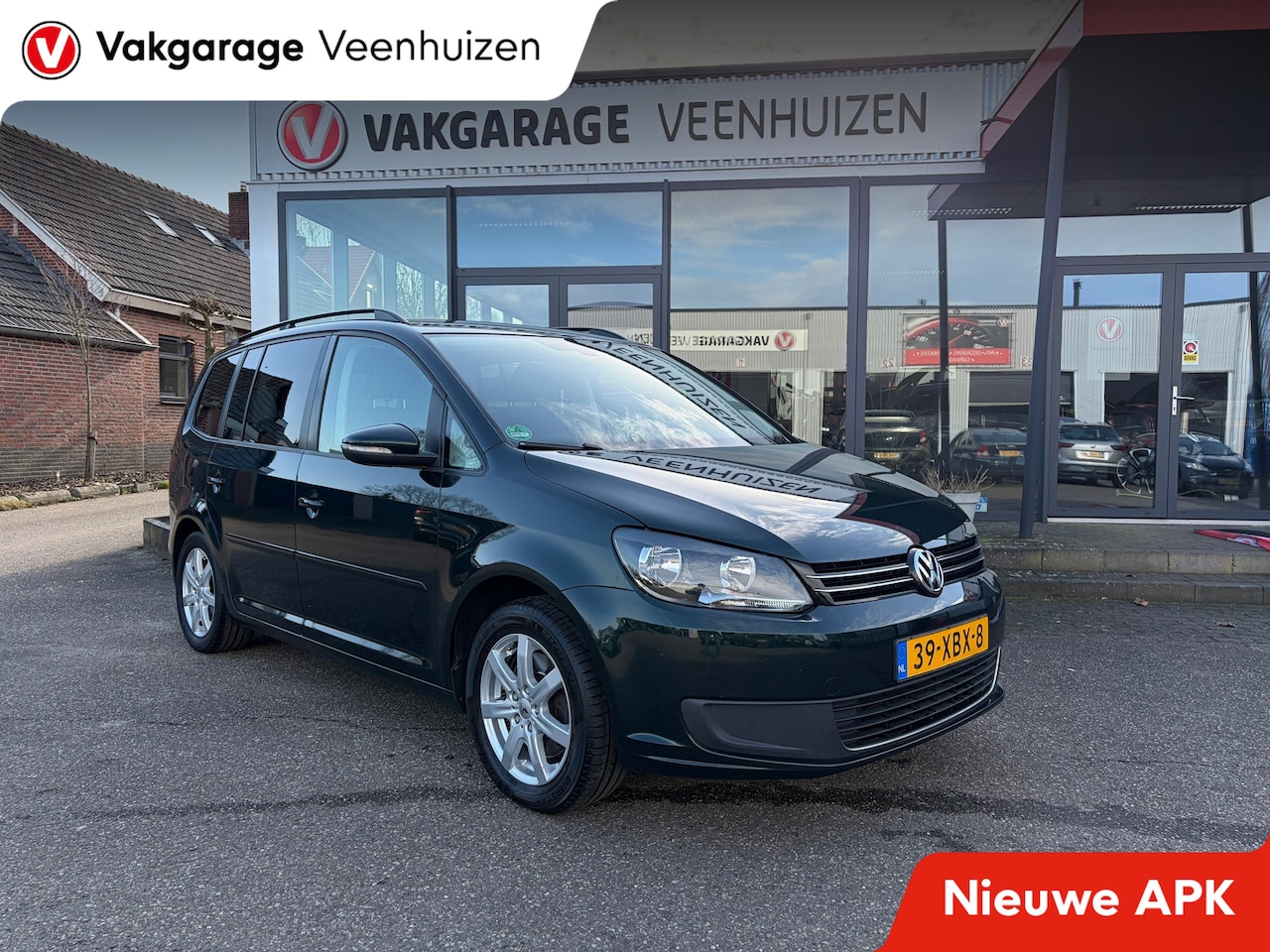 Volkswagen Touran - 2.0 TDI Comfortline BlueMotion|Rijklaar prijs|Automaat|Climate|Sensoren| - AutoWereld.nl