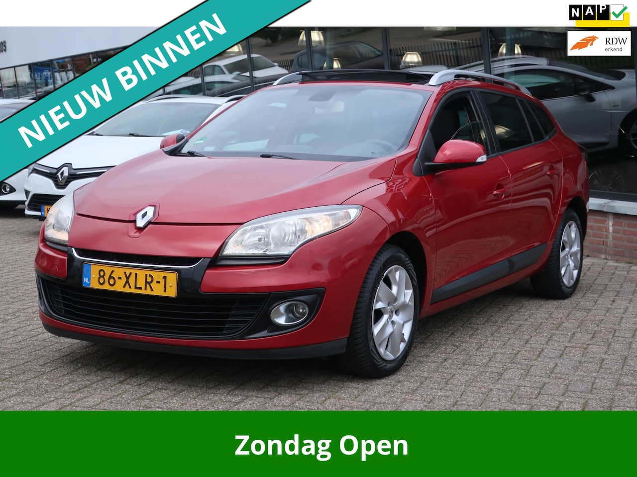 Renault Mégane Estate - 1.5 dCi Expression NAVI_PANO_PDC_NAP. - AutoWereld.nl