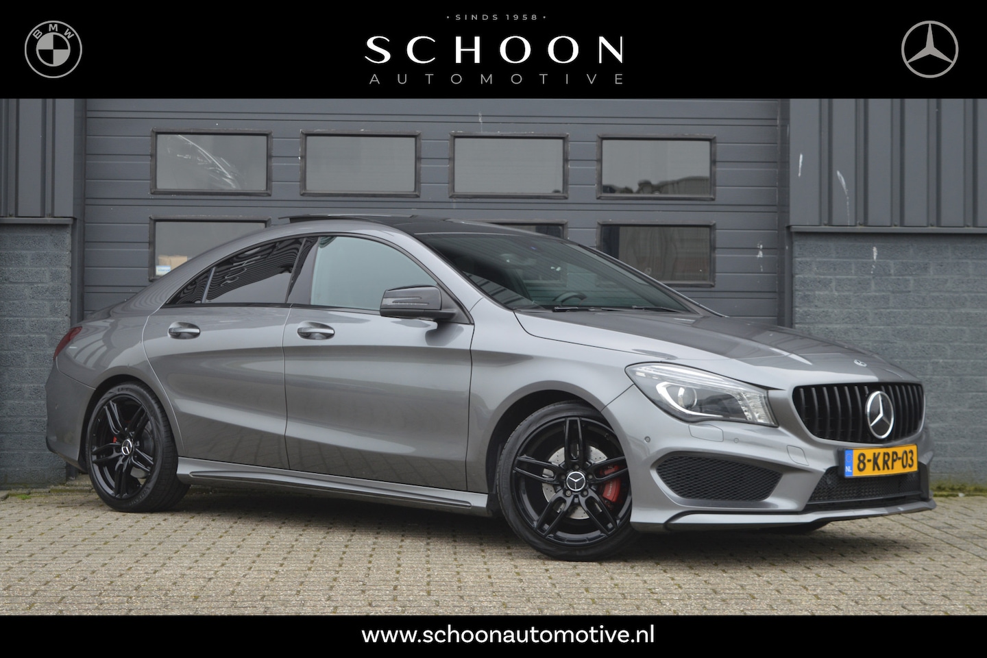 Mercedes-Benz CLA-Klasse - 200 Ambition | AMG | PANO | ACC | CAMERA | - AutoWereld.nl