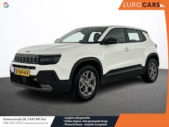 Jeep Avenger - Longitude 54 kWh | Climate Control | Navigatie | Apple Carplay/Android Auto | PDC Achter |