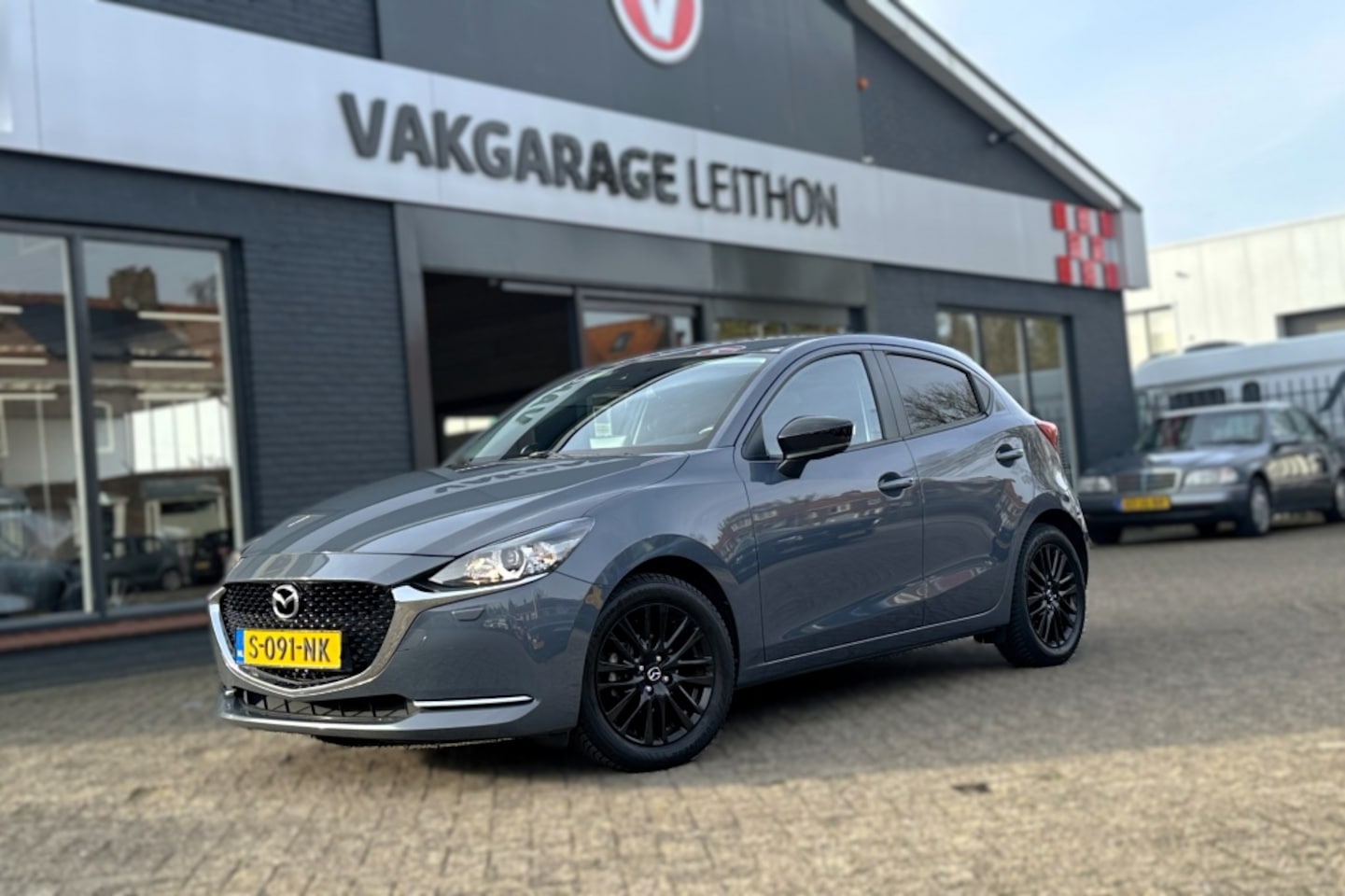 Mazda 2 - 1.5 Skyact-G Sport. - AutoWereld.nl