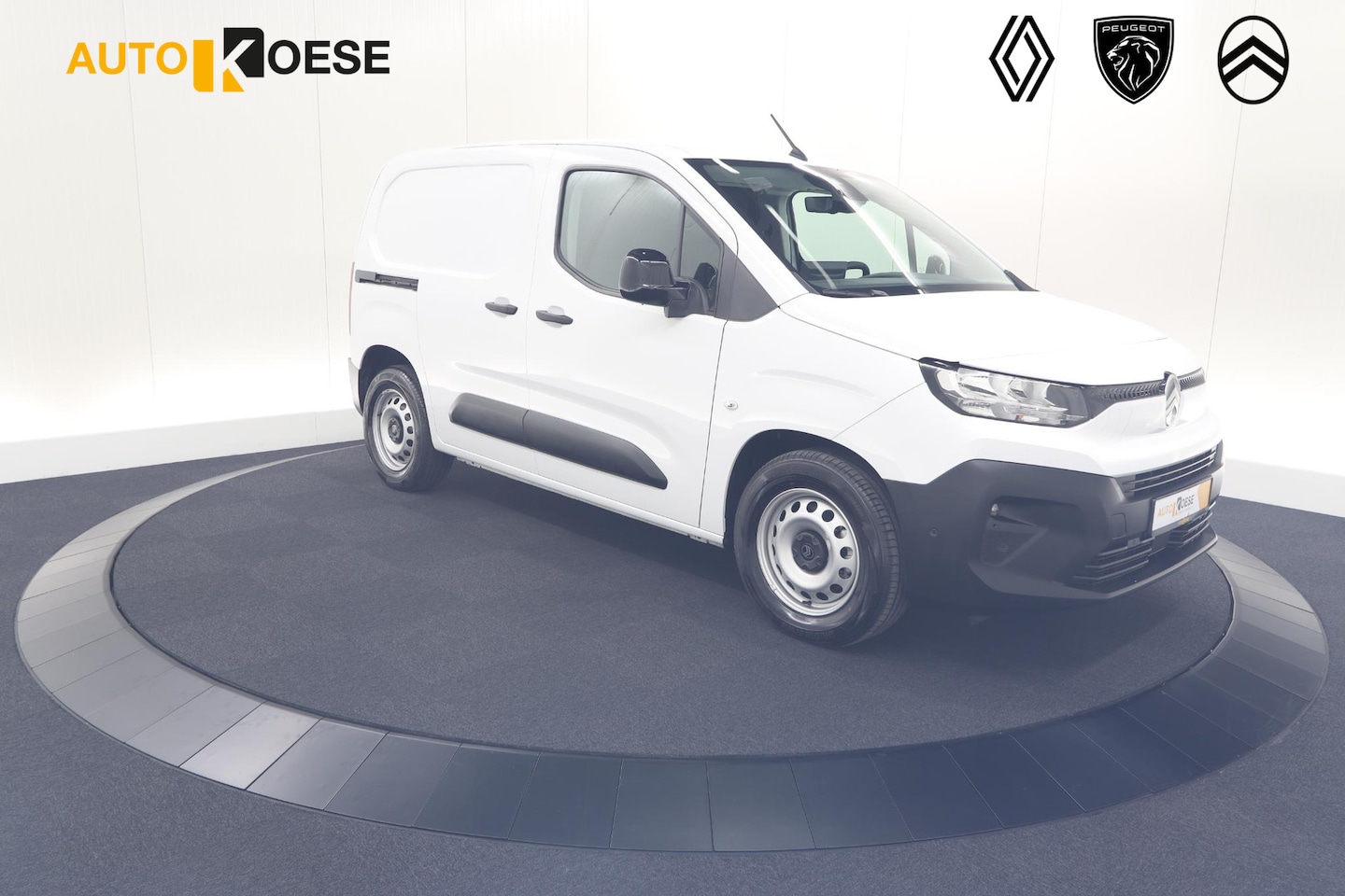 Citroën ë-Berlingo - 136 L1 50 kWh | Camera | Laadruimte-pakket | Dodehoekdetectie | Navigatie | 3 Zitplaatsen - AutoWereld.nl