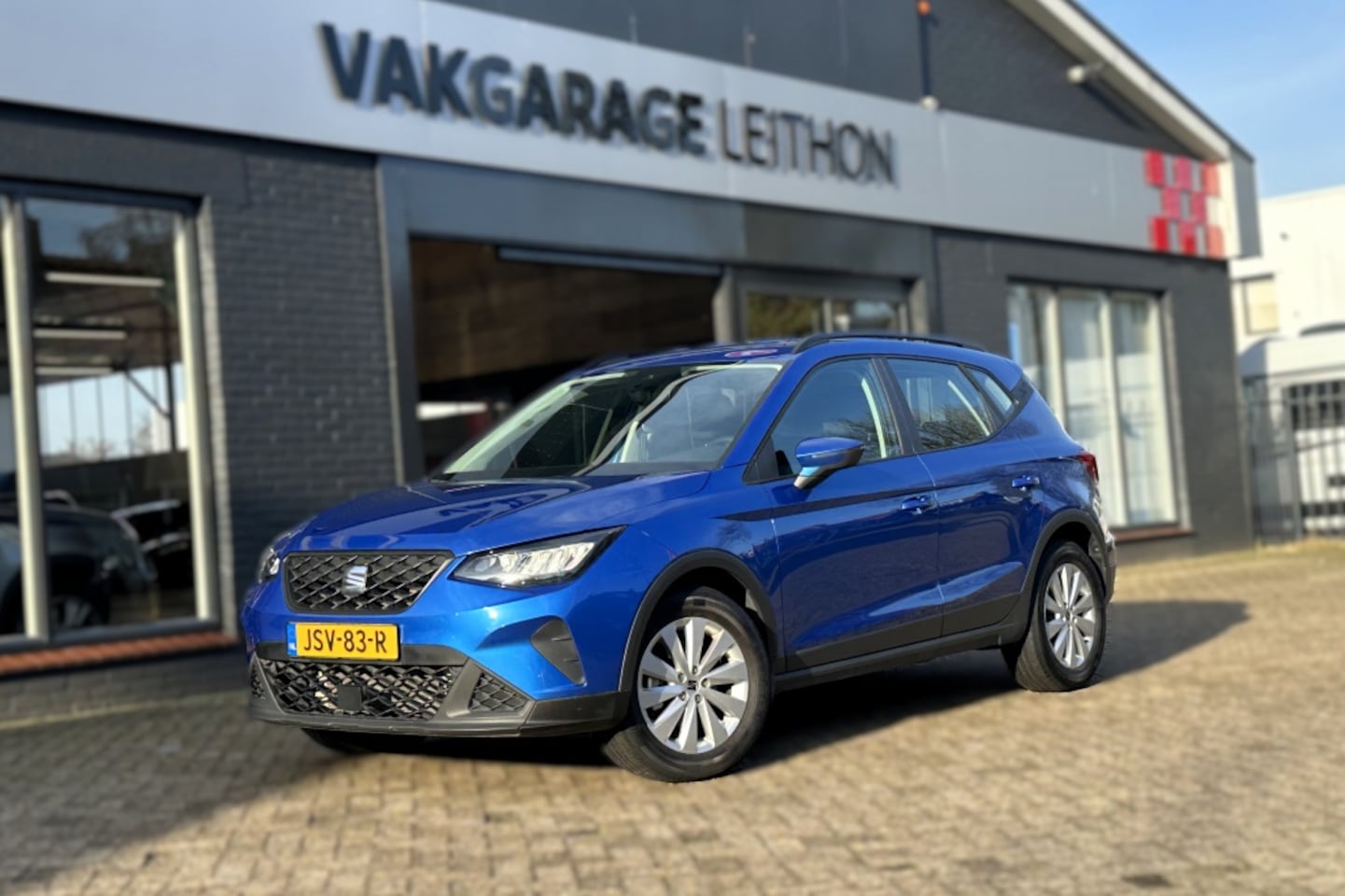 SEAT Arona - 1.0 EcoTSI Style 1.0 EcoTSI Style - AutoWereld.nl