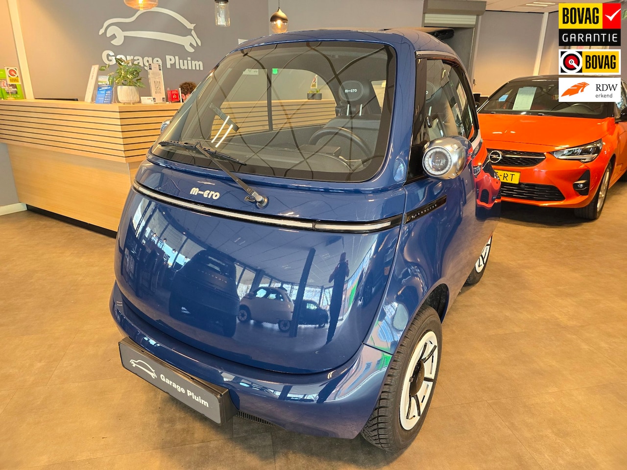 Micro Microlino - Pioneer 10.5 KWh L7 177 Km. 90Km/u Pioneer - AutoWereld.nl