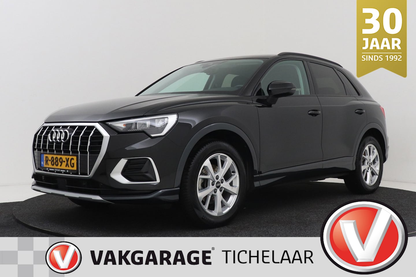 Audi Q3 - 35 TFSI S edition | Uitklap Trekhaak | Digital Cockpit | CarPlay | Camera | Stoelverwarmin - AutoWereld.nl