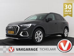 Audi Q3 - 35 TFSI S edition | Uitklap Trekhaak | Digital Cockpit | CarPlay | Camera | Stoelverwarmin