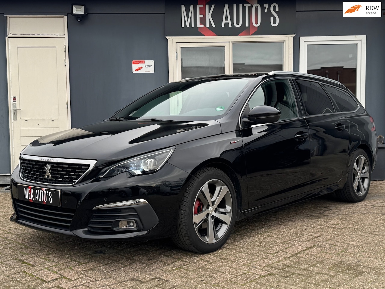 Peugeot 308 SW - 1.2 PureTech GT-line|Pano|Navi|Cruise|Climate| - AutoWereld.nl