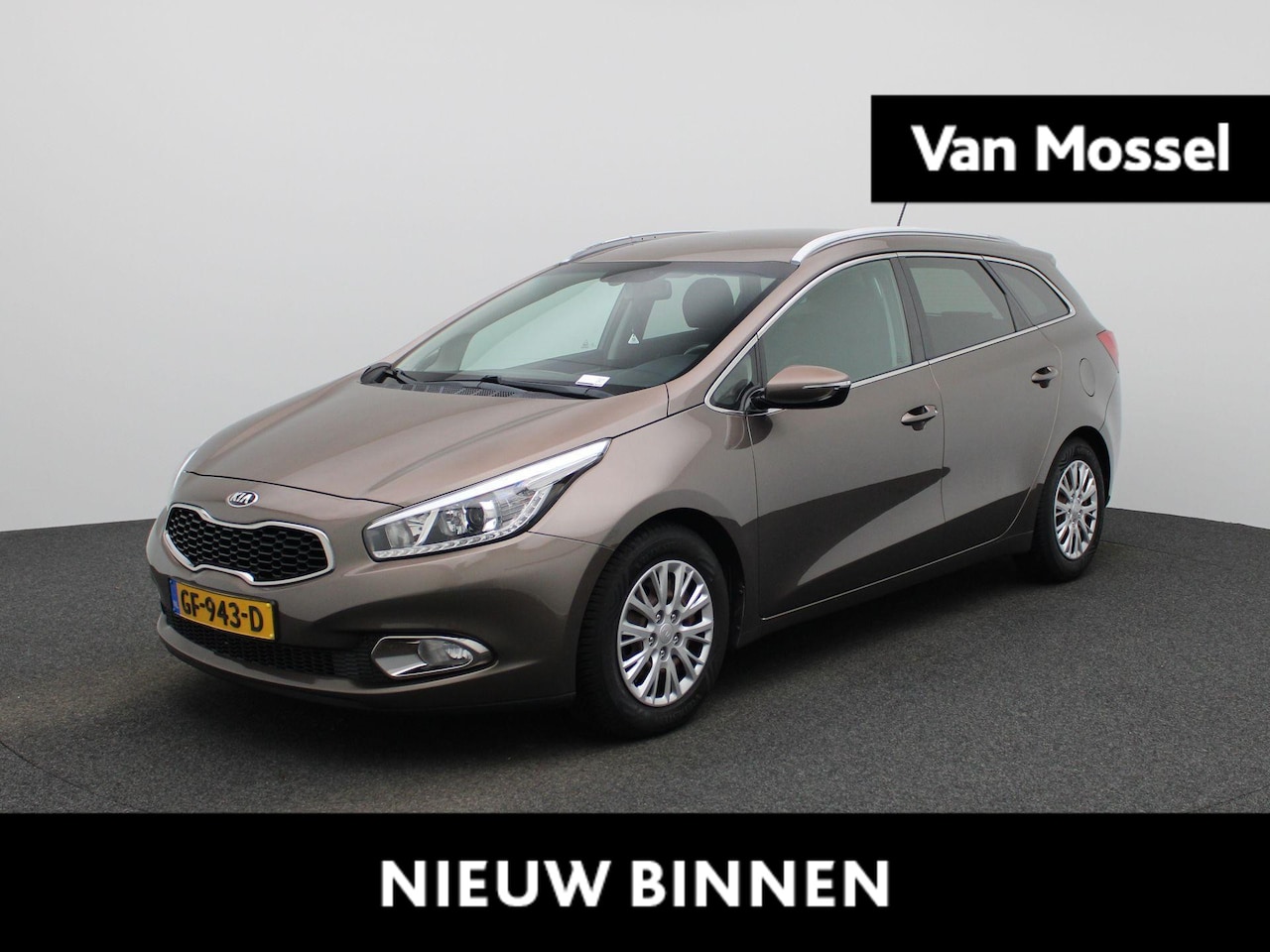 Kia Cee'd Sportswagon - 1.6 GDI BusinessLine | Navigatie | Cruise Control | Camera | Trekhaak | - AutoWereld.nl