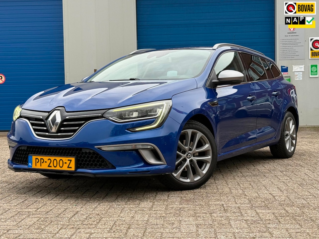 Renault Mégane Estate - 1.2 TCe GT-Line 1.2 TCe GT-Line - AutoWereld.nl