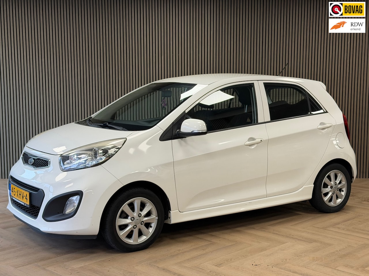 Kia Picanto - 1.2 CVVT ISG Plus Pack 1.2 CVVT ISG Plus Pack - AutoWereld.nl