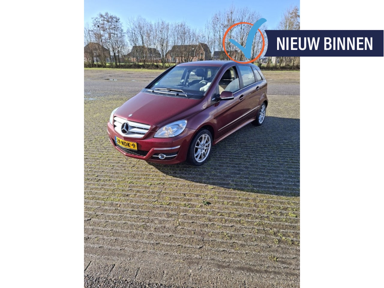 Mercedes-Benz B-klasse - 180 BlueE. Bns Cl. - AutoWereld.nl