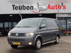 Volkswagen Transporter - 2.0 TDI L1H1 T800 Budgetline Lederen interieur, Cruise control, Navigatie, Trekhaak, Elekt