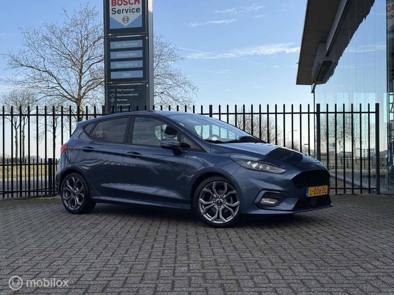 Ford Fiesta - Hybrid ST-Line X|Stoel-Stuur verwarming|B&O|LED - AutoWereld.nl