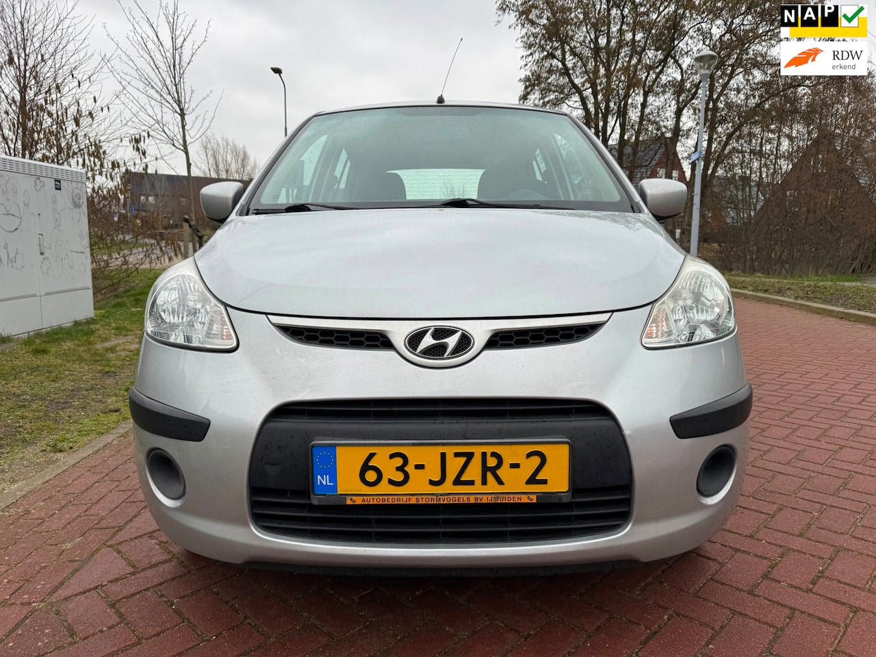 Hyundai i10 - 1.25i Dynamic CAR PLAY 152.000 KM - AutoWereld.nl
