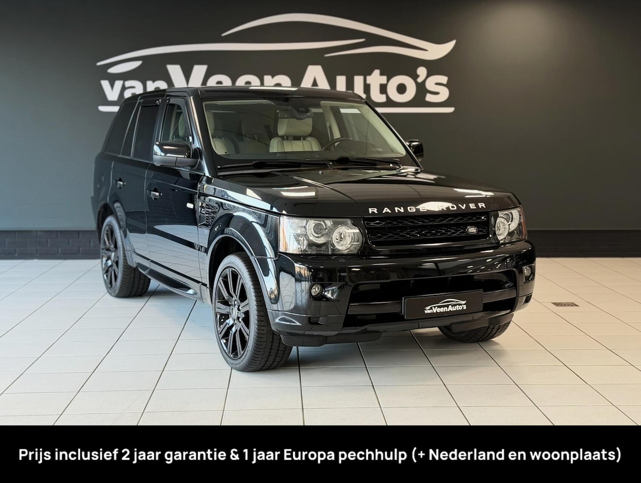 Land Rover Range Rover Sport - 5.0 V8 Supercharged 5.0 V8 Supercharged - AutoWereld.nl