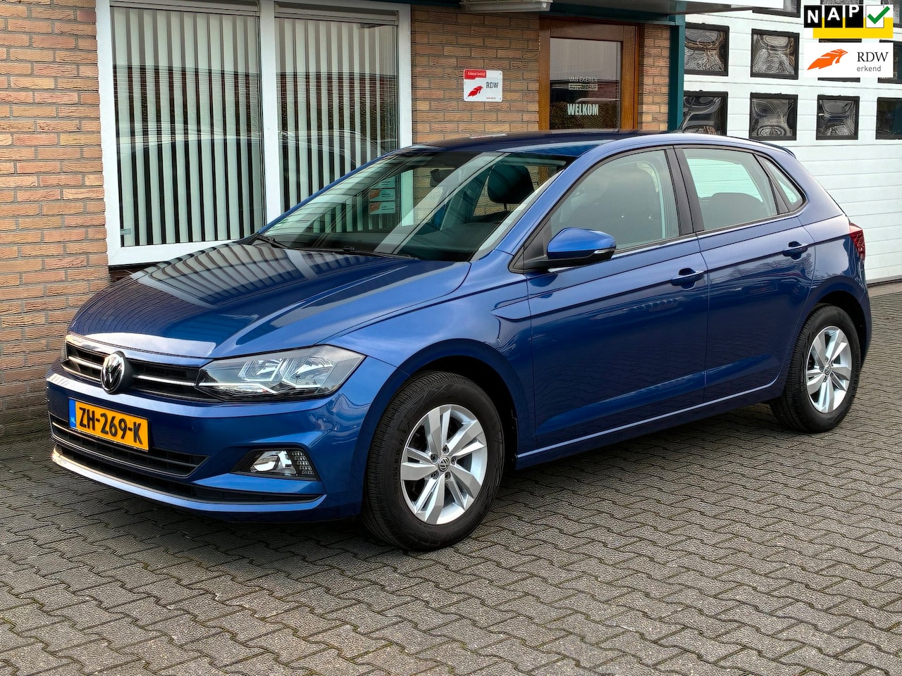 Volkswagen Polo - 1.0 TSI Comfortline 1.0 TSI Comfortline - AutoWereld.nl