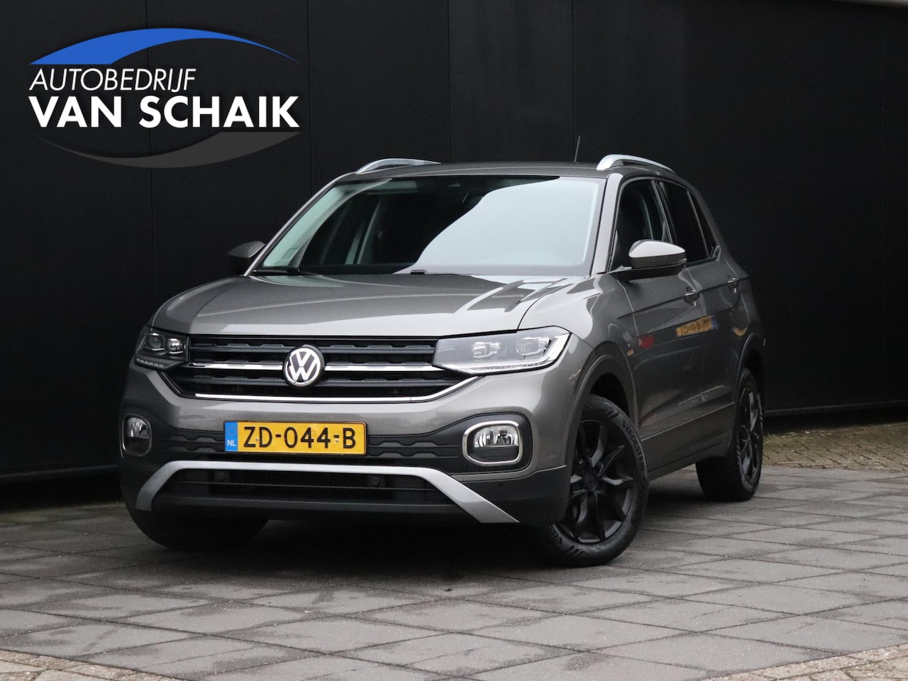 Volkswagen T-Cross - 1.0 TSI Style | PDC | APPLE CARPLAY | NAVI | CRUISE | VIRTUAL COCKPIT | CLIMATE | - AutoWereld.nl