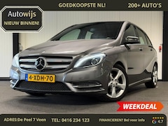 Mercedes-Benz B-klasse - 180 Ambition Comfort|PANO|AUT|XENON|TREKHAAK|NL AUTO