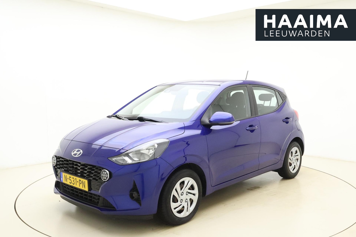Hyundai i10 - 1.0 Comfort Smart 66 PK | Handgeschakeld | Airco | Radio | DAB+ | Mirror Screen | Apple Ca - AutoWereld.nl