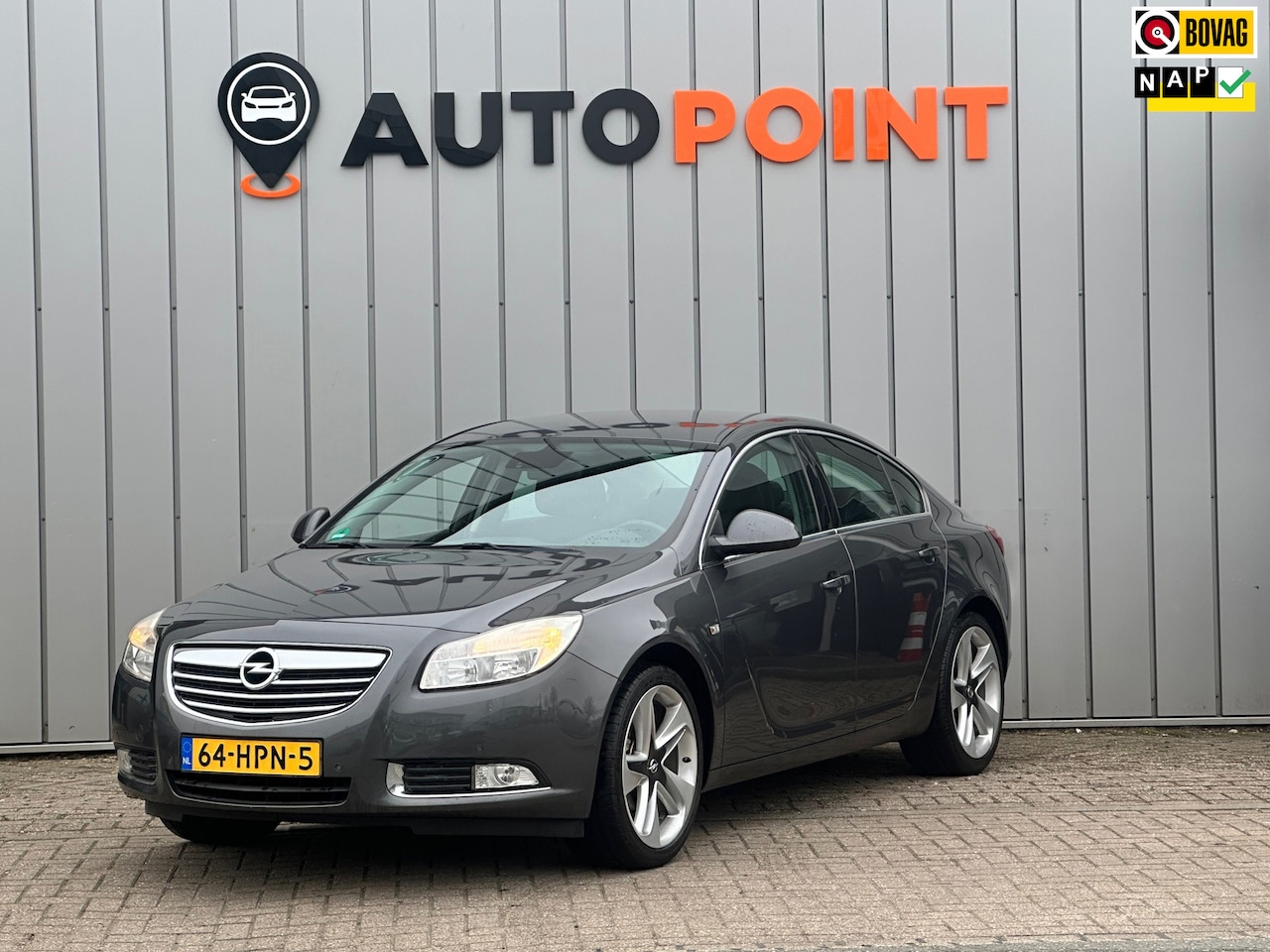 Opel Insignia - 1.8 Business ALCANTARA TREKHAAK - AutoWereld.nl