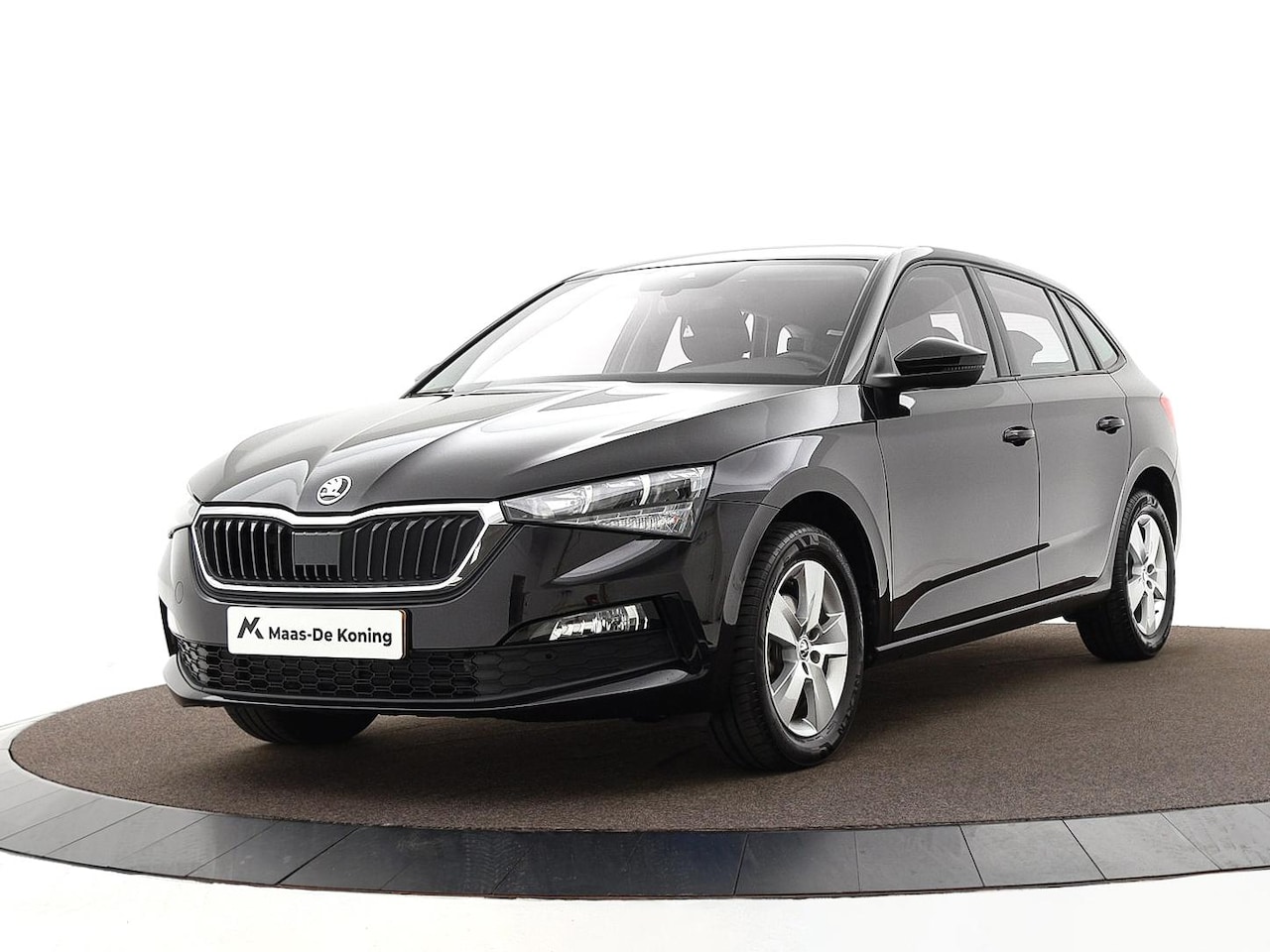 Skoda Scala - 1.0 TSI 110pk Ambition · Apple/Android Car Play · Airco · Cruise Control · DAB · 16'' Inch - AutoWereld.nl