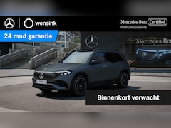Mercedes-Benz EQB - 350 4MATIC AMG Line | Panoramadak | Trekhaak | Winter pakket | Distronic | Burmester | 360