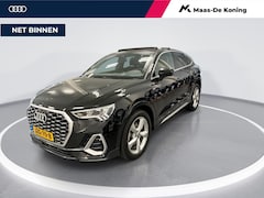 Audi Q3 Sportback - 45 TFSIe 245pk S-tronic S Edition · Camera · Panoramadak · Keyless · Apple/Android Car Pla