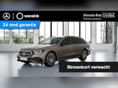 Mercedes-Benz E-klasse Estate - 300 e AMG Line | Premium | Panoramadak | Trekhaak | Night pakket | 20 inch | Digital light