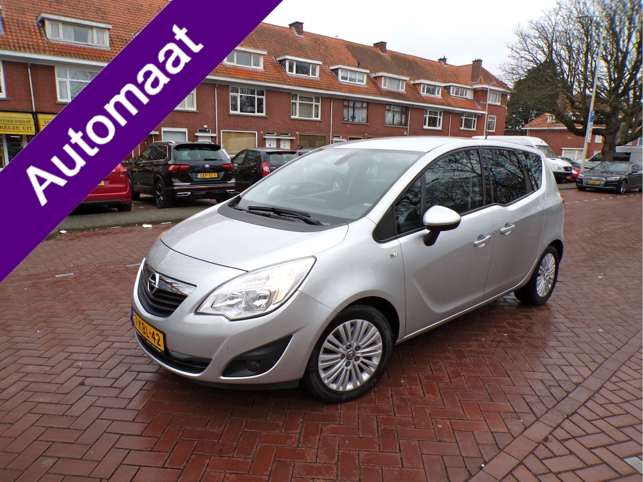 Opel Meriva - 1.4 Turbo Cosmo AUTOMAAT ORGINELE KM MET NAP..... - AutoWereld.nl