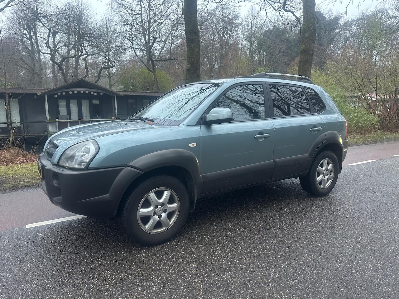 Hyundai Tucson - 2.0i Dynamic AIRCO NW APK LEER OPENDAK BOEKJES - AutoWereld.nl