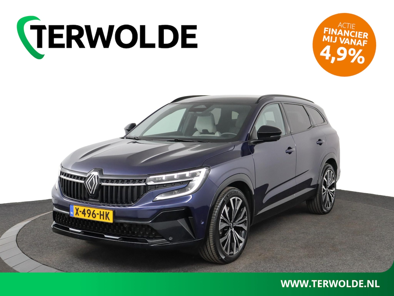 Renault Espace - iconic E-Tech full hybrid 200 7p. | Harman Kardon | Panoramadak | Trekhaak | Matrix LED | - AutoWereld.nl