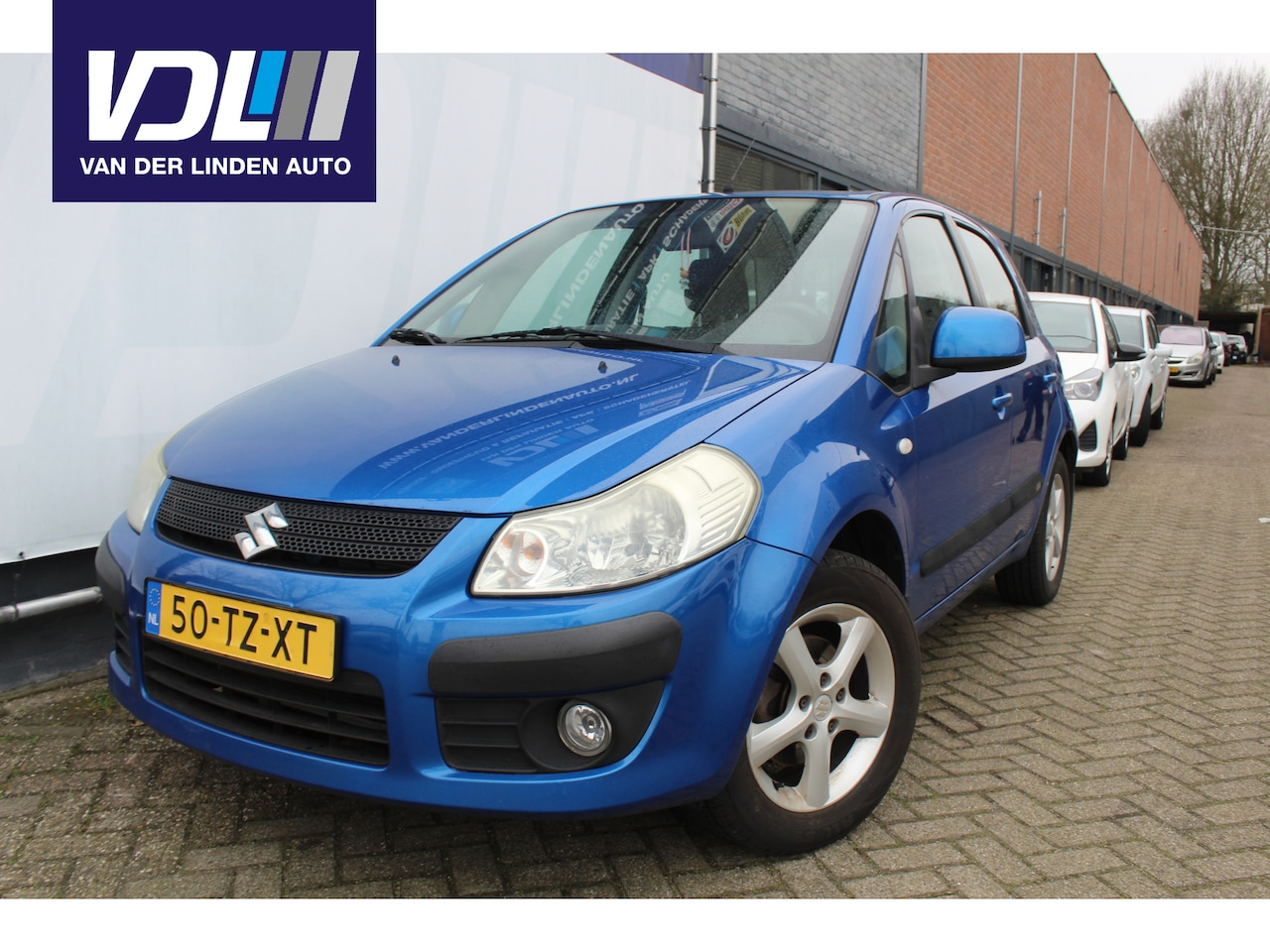 Suzuki SX4 - 1.6 Exclusive Trekhaak l Parkeercamera l Apple carplay/ Android auto - AutoWereld.nl