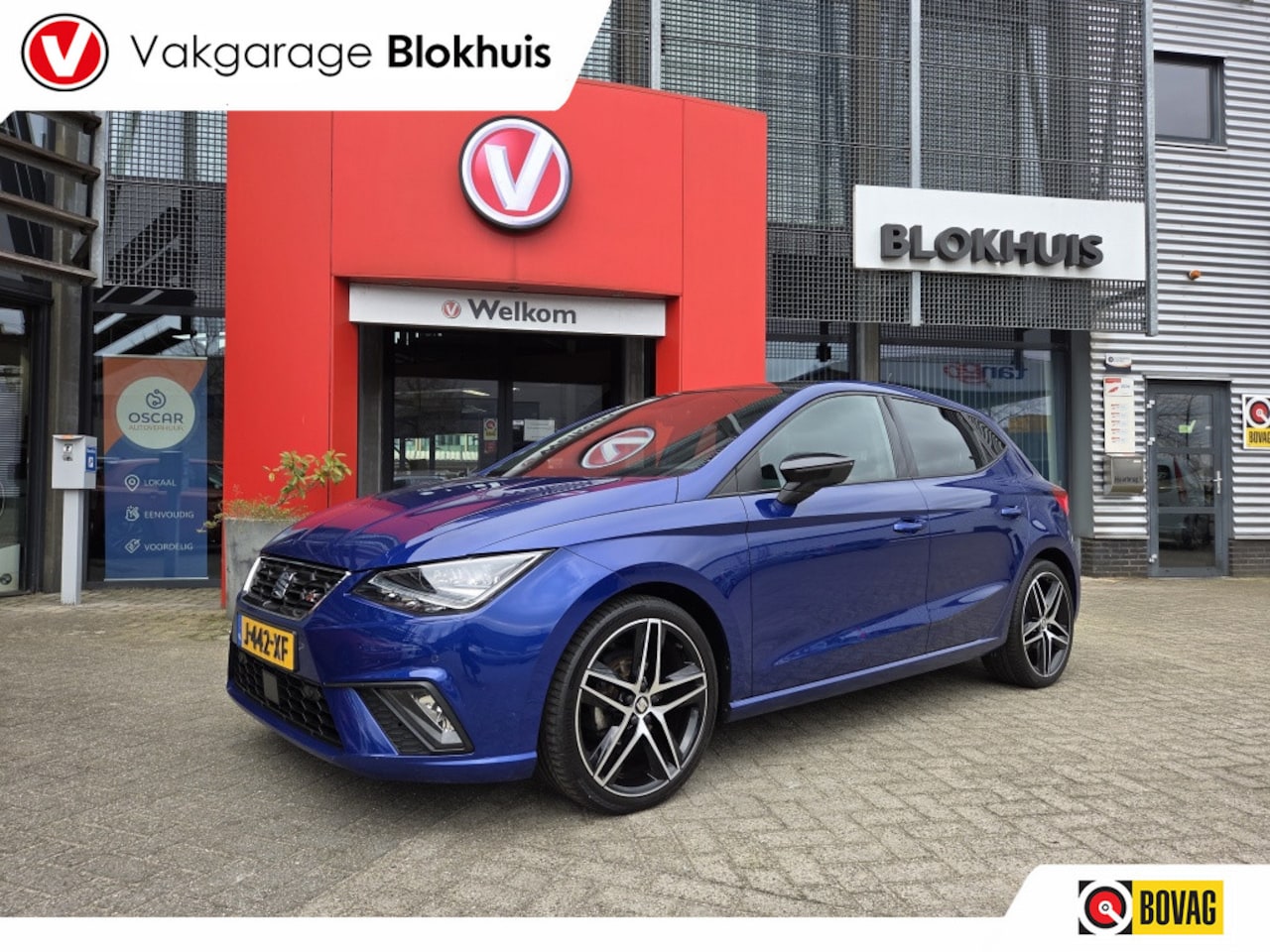 SEAT Ibiza - 1.0 TSI FR Limited Ed | Panodak | Virtual Cockpit | Climate - AutoWereld.nl