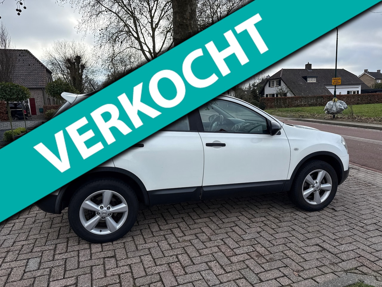 Nissan Qashqai - 1.6 Visia 1.6 Visia - AutoWereld.nl