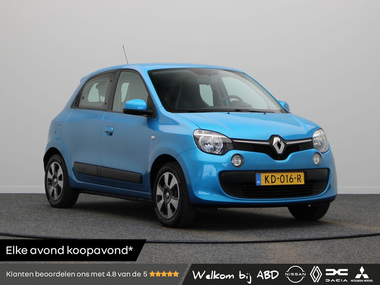 Renault Twingo - TCe 90pk Expression | Hoge instap! | Automaat | Dealer onderhouden | Navigatie | Achteruit - AutoWereld.nl