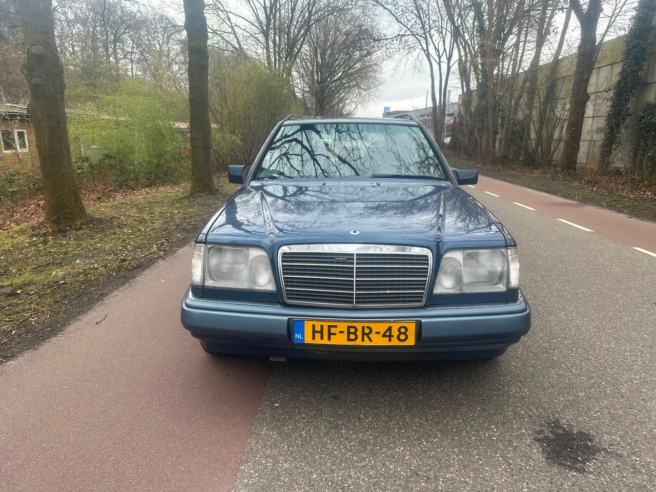 Mercedes-Benz E-klasse Combi - 280 W124 AIRCO AUOMAAT LEER NW APK E280 - AutoWereld.nl