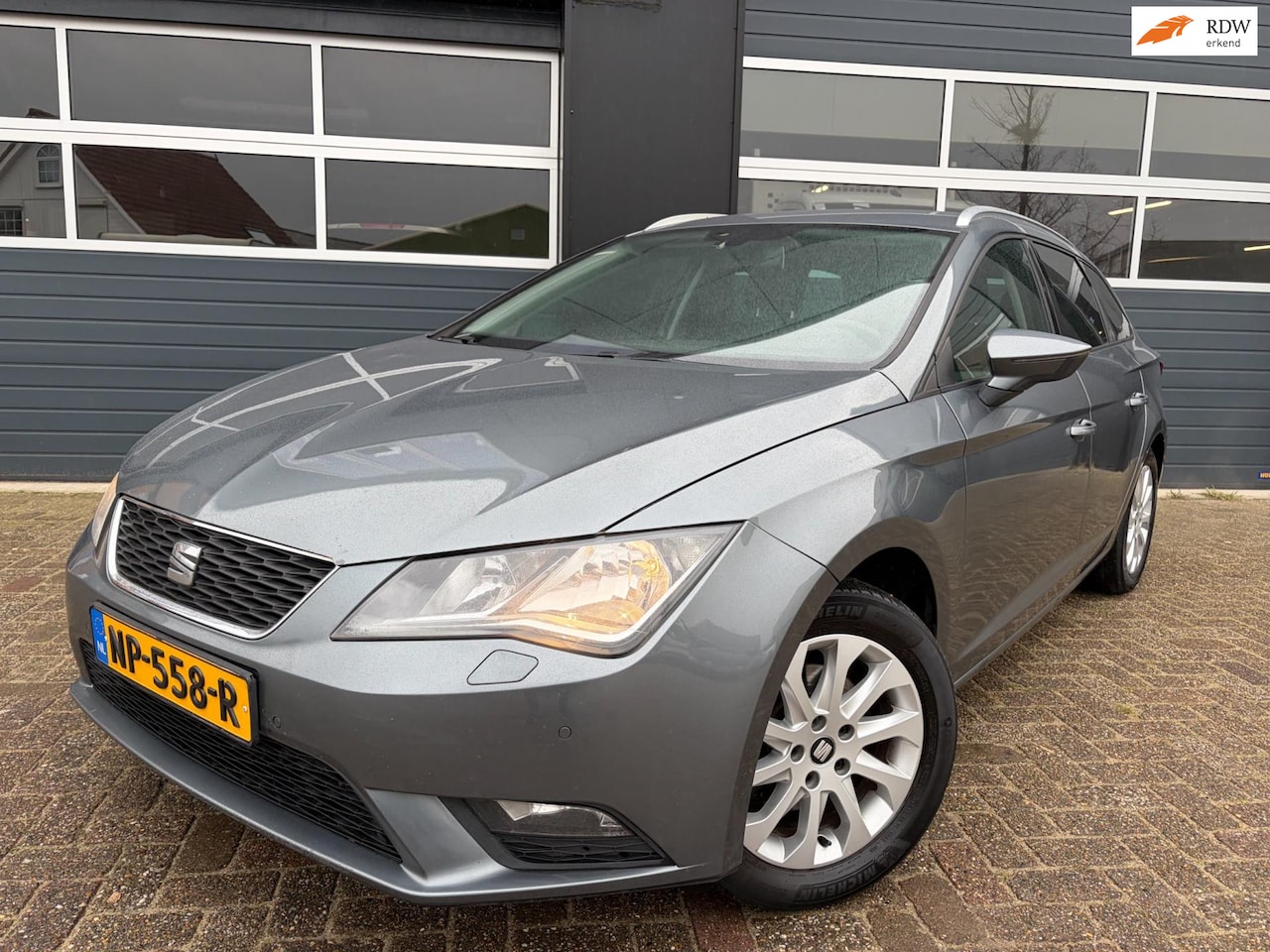 SEAT Leon ST - 1.4 TSI FR|Airco|BT|Cruise Control!!!| - AutoWereld.nl