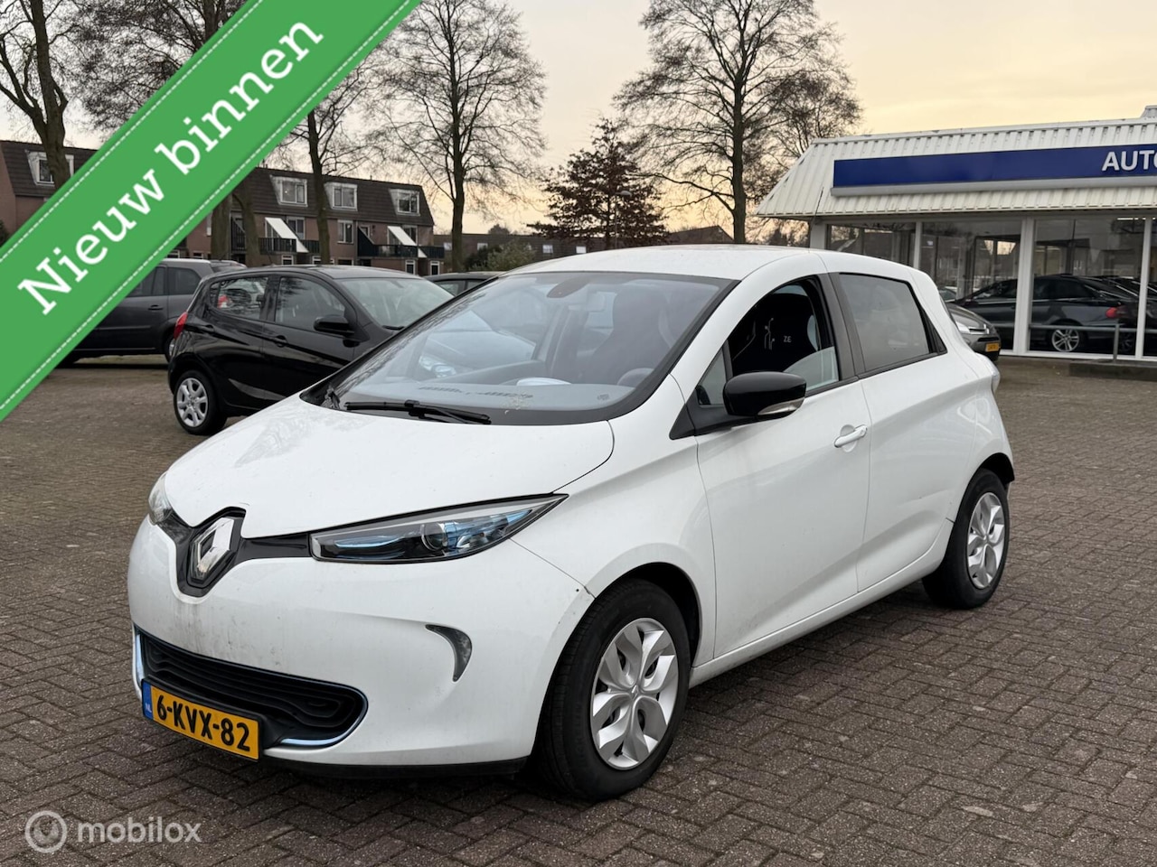 Renault Zoe - Q210 Life Quickcharge 22 kWh (ex Accu)| - AutoWereld.nl