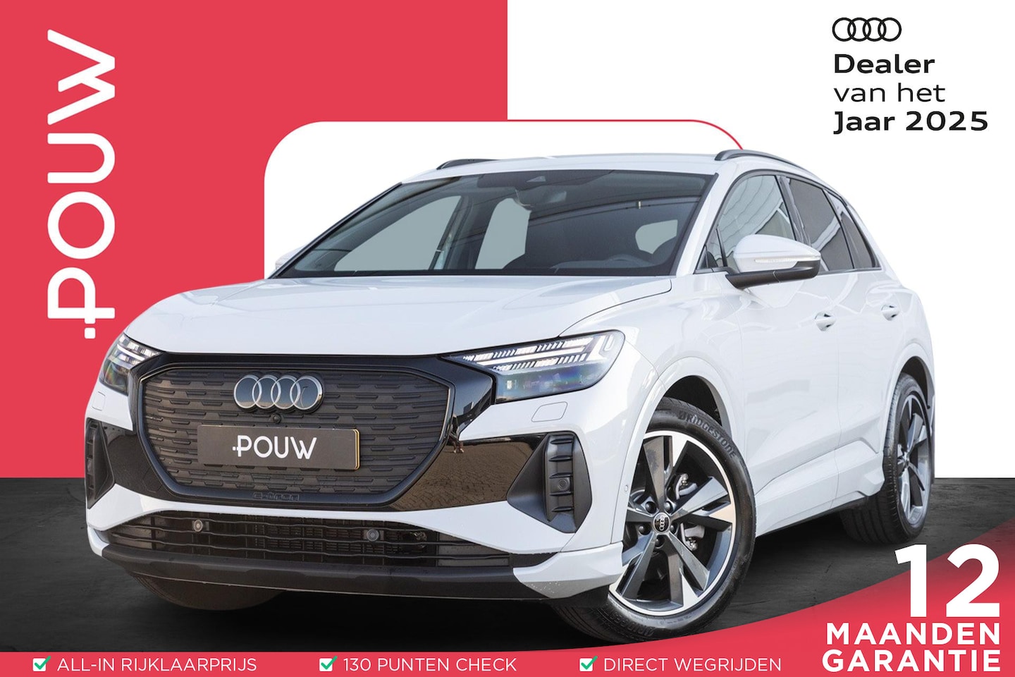 Audi Q4 e-tron - 40 204pk Advanced edition 77 kWh | Matrix LED | Achteruitrijcamera | Adaptive Cruise Contr - AutoWereld.nl