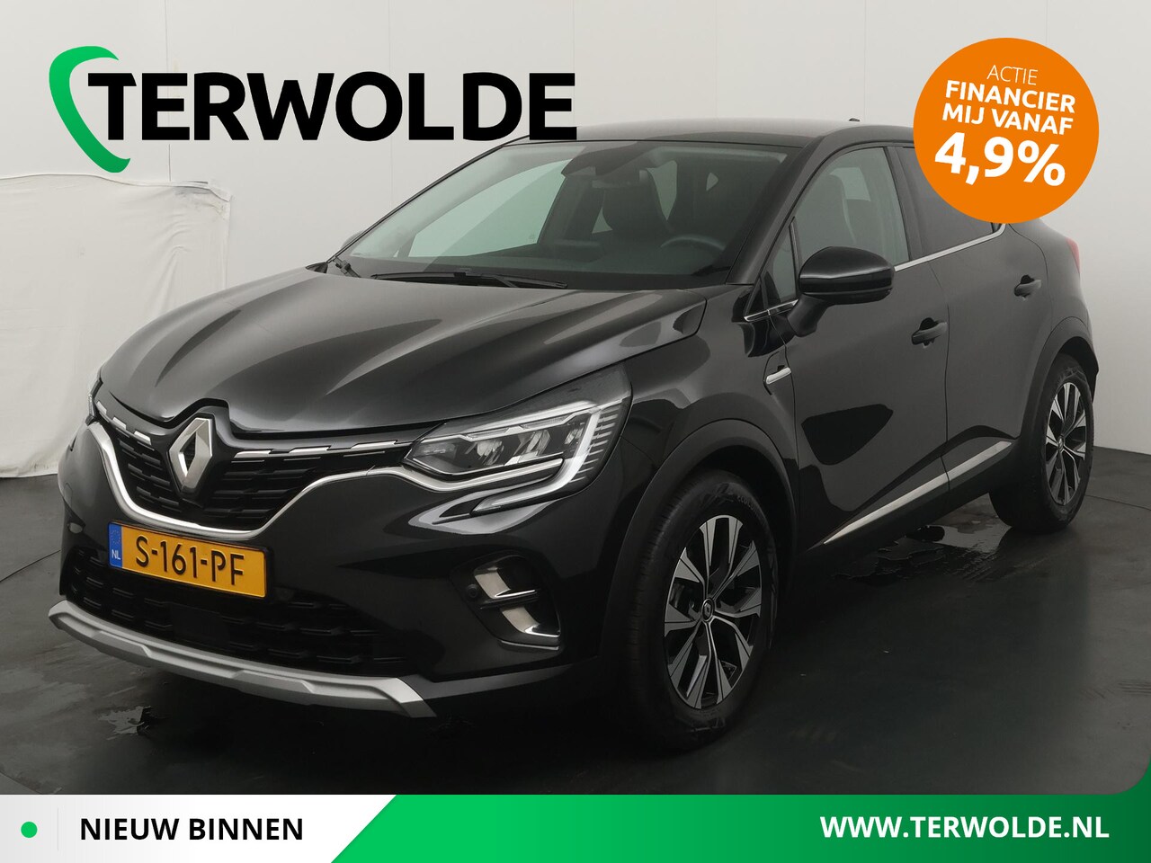 Renault Captur - techno E-Tech hybrid 145 | Trekhaak | Groot Navi | Parkeercamera | Stoel- & Stuurverw. | - AutoWereld.nl