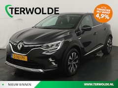Renault Captur - techno E-Tech hybrid 145 | Trekhaak | Groot Navi | Parkeercamera | Stoel- & Stuurverw. |