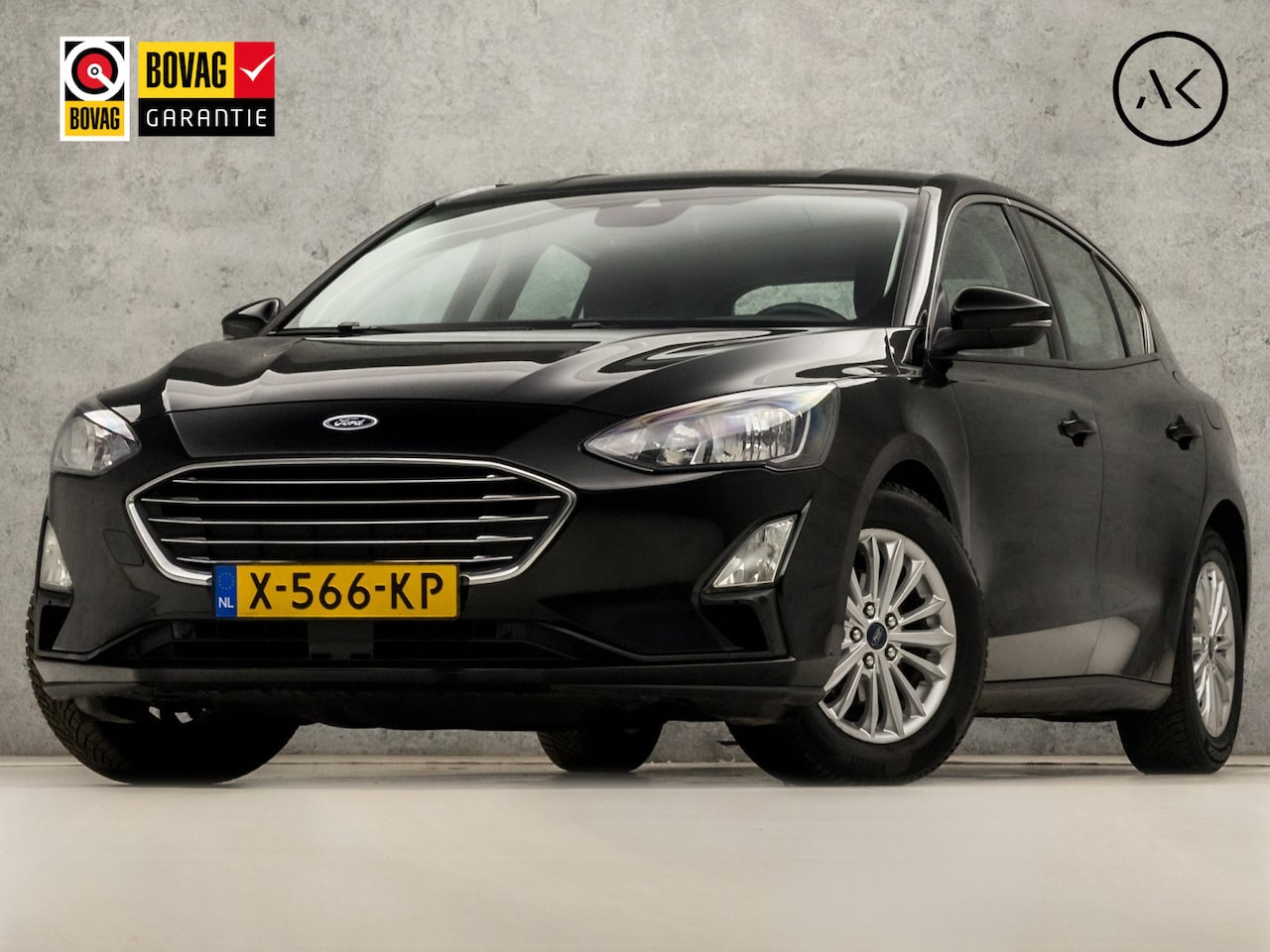 Ford Focus - 1.0 EcoBoost Titanium Sport Automaat (APPLE CARPLAY, GROOT NAVI, CLIMATE, CAMERA, KEYLESS, - AutoWereld.nl