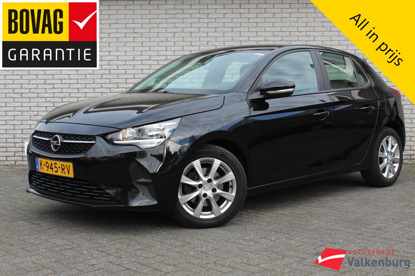 Opel Corsa - 1.2 Edition | Cruise | Carplay | Lane assist | PDC - AutoWereld.nl