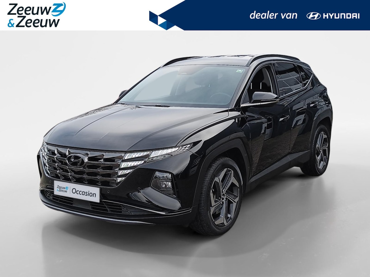 Hyundai Tucson - 1.6 T-GDI HEV Comfort Smart | NL-Auto | Stoelverwarming | - AutoWereld.nl