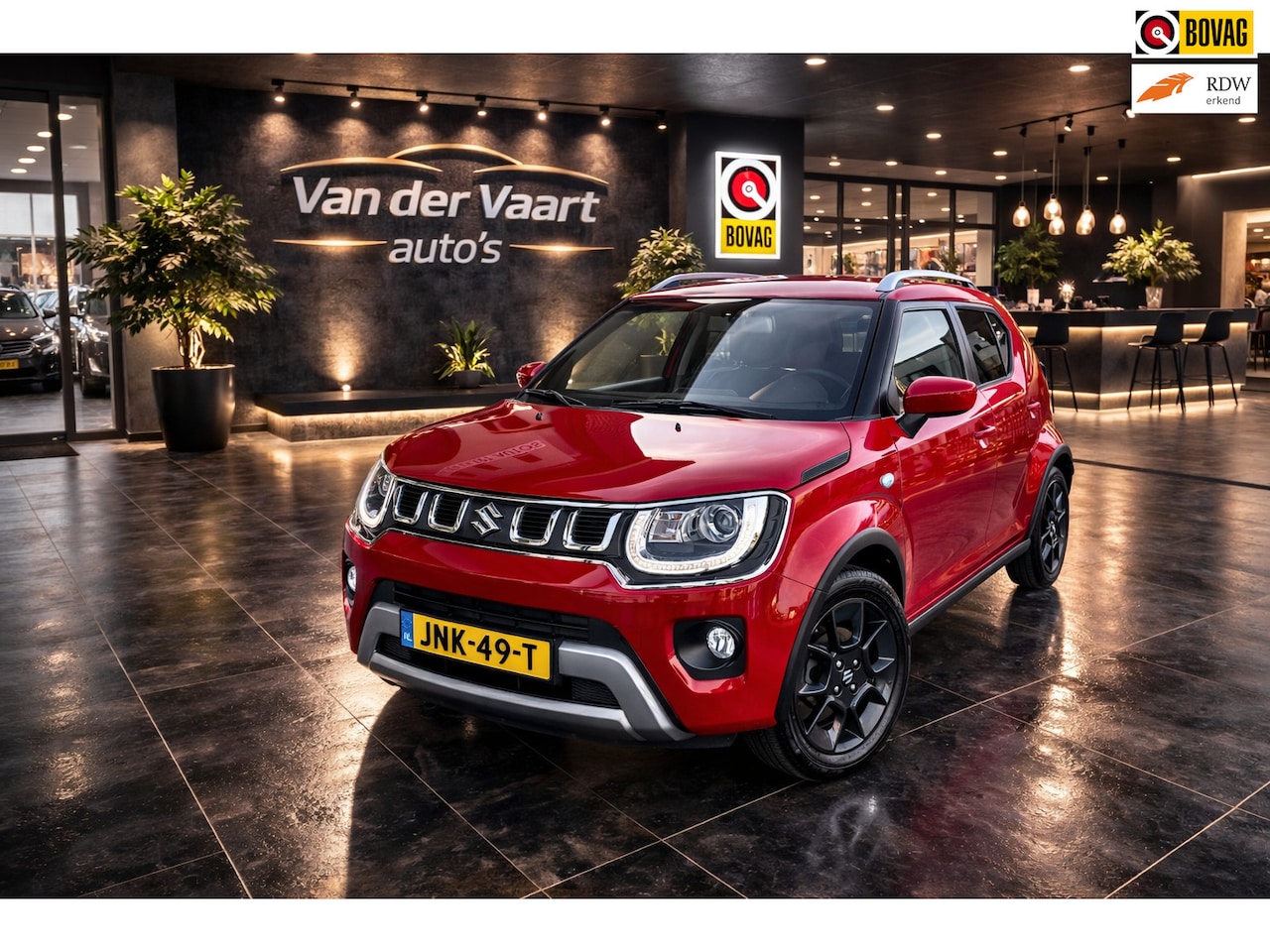 Suzuki Ignis - 1.2 Smart Hybrid Style AUTOMAAT AIRCO STOELVERWARMING - AutoWereld.nl