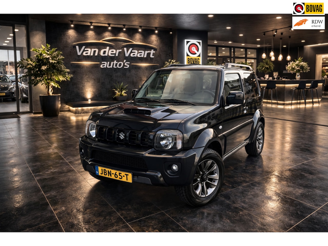 Suzuki Jimny - 1.3 Exclusive AIRCO 4x4 LEDEREN BEKLEDING - AutoWereld.nl