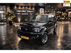Suzuki Jimny - 1.3 Exclusive AIRCO 4x4 LEDEREN BEKLEDING