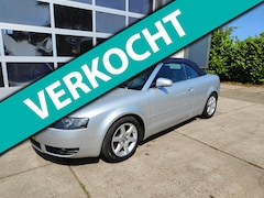 Audi A4 Cabriolet - 2.4 V6 Exclusive